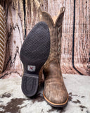 Esme Twisted X Women's 12" Western Boot - Distressed Brown