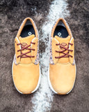 Mira Twisted X Feather X Slip-On Shoe - Beeswax and Aztec Multi
