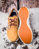 Mira Twisted X Feather X Slip-On Shoe - Beeswax and Aztec Multi