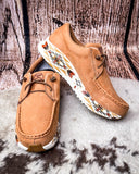 Sierra Twisted X Feather X Slip-On Shoe - Carmel and Multi