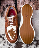 Sable Twisted X Feather X Slip-On Shoe - Cowhide Multi and Brown Patina