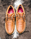 Elowen Twisted X Feather X Slip-On Shoe - Spice
