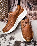 Elowen Twisted X Feather X Slip-On Shoe - Spice