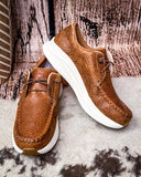 Elowen Twisted X Feather X Slip-On Shoe - Spice
