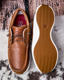 Elowen Twisted X Feather X Slip-On Shoe - Spice