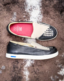 Clio Slip-On UltraLite X - Black and Bone