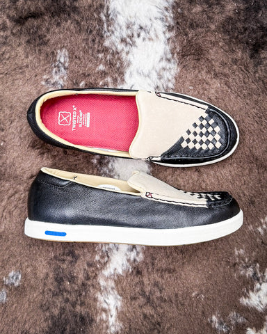 Clio Slip-On UltraLite X - Black and Bone