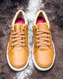 June Twisted X Kicks - Tan & Pink Multi