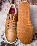 June Twisted X Kicks - Tan & Pink Multi