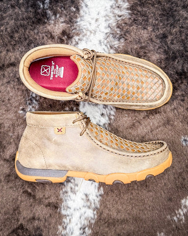 Wesley Chukka Driving Moc - Bomber and Tan