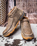 Wesley Chukka Driving Moc - Bomber and Tan