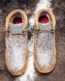 Eden Chukka Driving Moc - Bomber and Nude