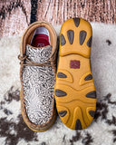 Eden Chukka Driving Moc - Bomber and Nude
