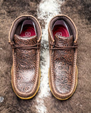 Eloise Chukka Driving Moc - Brown