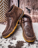 Eloise Chukka Driving Moc - Brown
