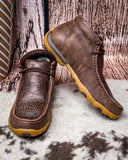 Eloise Chukka Driving Moc - Brown