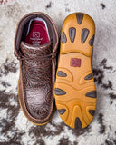 Eloise Chukka Driving Moc - Brown