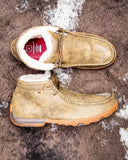 Twisted X Shearling Lined Driving Moc - Bomber