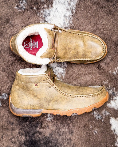 Twisted X Shearling Lined Driving Moc - Bomber