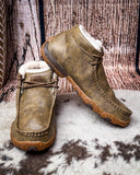 Twisted X Shearling Lined Driving Moc - Bomber