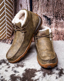 Twisted X Shearling Lined Driving Moc - Bomber