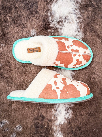 Alala Slipper in Cream Tan by Very G