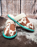 Alala Slipper in Cream Tan by Very G