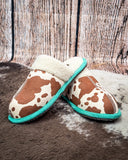 Alala Slipper in Cream Tan by Very G