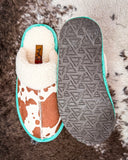 Alala Slipper in Cream Tan by Very G