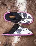 Alala Slipper in Black and White by Very G