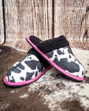 Alala Slipper in Black and White by Very G