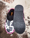 Alala Slipper in Black and White by Very G