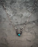Haven Horseshoe Fashion Necklace