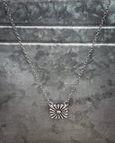 Prairie Bloom Layered Fashion Necklace Set