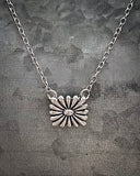 Prairie Bloom Layered Fashion Necklace Set