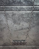 Prairie Bloom Layered Fashion Necklace Set