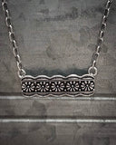 Prairie Bloom Layered Fashion Necklace Set