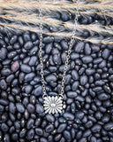 Prairie Bloom Layered Fashion Necklace Set
