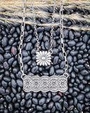 Prairie Bloom Layered Fashion Necklace Set