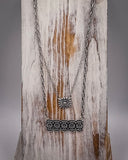 Prairie Bloom Layered Fashion Necklace Set