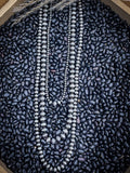 Crosby Navajo Style Pearl Multi-Strand Necklace