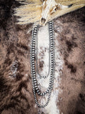 Crosby Navajo Style Pearl Multi-Strand Necklace