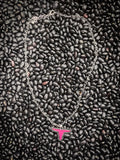 Longhorn Necklace - Pink