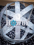 Howdy Flower Necklace