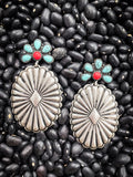 Baja Stud Dangle Earrings