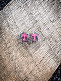 Thunderbird Stud Earring - Pink