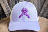Spur Up Hat - Lilac