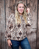 Sterling Kreek - Desert Sands Oversized Quarter Zip Pullover
