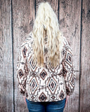 Sterling Kreek - Desert Sands Oversized Quarter Zip Pullover
