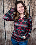 Sterling Kreek - The Crimson Valley Quarter Zip Pullover